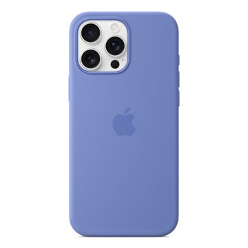 Custodia con Magsafe in Silicone per iPhone 16 Pro Max - Pervinca