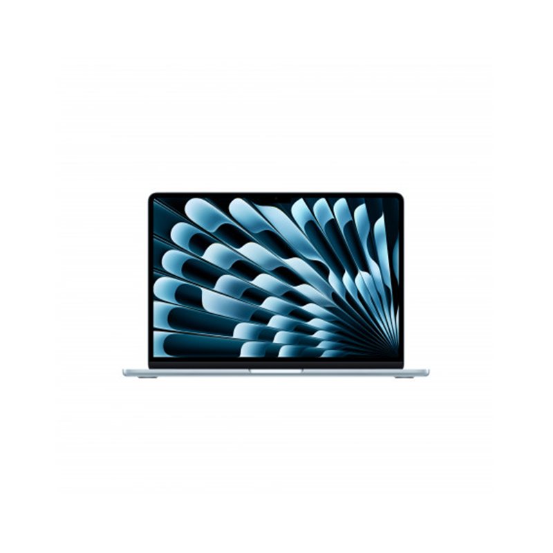 MacBook Air 13'' Apple M4 10-core CPU e 10-core GPU, RAM 16GB, SSD 512GB - Azzurro Cielo MacBook Air 13'' Apple M4 10-core CPU e 10-core GPU, RAM 16GB, SSD 512GB - Azzurro Cielo