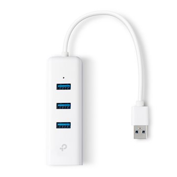 TP-LINK LAPTOP PORT REPLICATOR WIRED USB 3.0 GEN 1 THYPE A  WHITE UE330