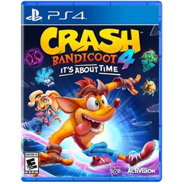 PS4 Crash Bandicoot 4 - It�s about time