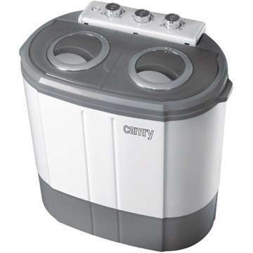 Camry Premium CR 8052 washing machine Top-load 3 kg Grey  White