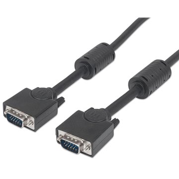 Cavo Monitor Svga M/M con ferrite da 3 m