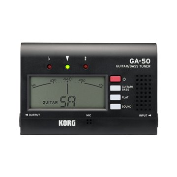 Korg GA-50 - guitar/bass tuner