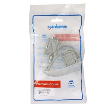 Cavo Prolunga Seriale 9 Pin M/F 1,8 m