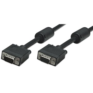 Cavo Prolunga SVGA M/F con ferrite da 3 m
