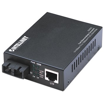 Convertitore RJ45 - Fibra SC Multimodale