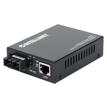 Convertitore RJ45 - Fibra SC GigaBit