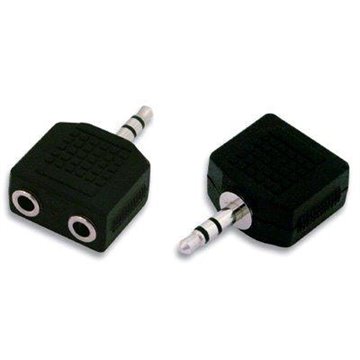 Adattatore Audio 3.5mm Stereo 1M/2F 