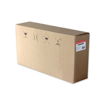 Mensola per Rack 19'' 200 mm 1U Nera 2 punti