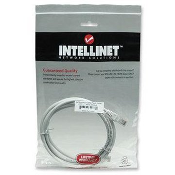 Cavo di rete Patch in Rame Cat. 5e Bianco UTP 5 m