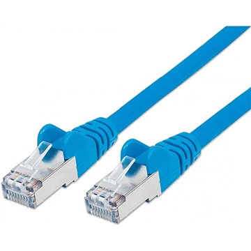 Cavo di rete Patch in Rame Schermato Cat. 5e Blu F/UTP 15 m