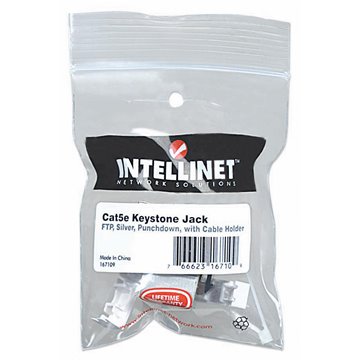 Frutto Keystone RJ45 Cat5e FTP
