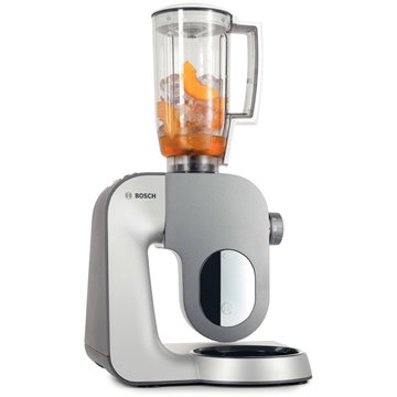 Bosch Styline food processor 900 W 3.9 L Stainless steel  White
