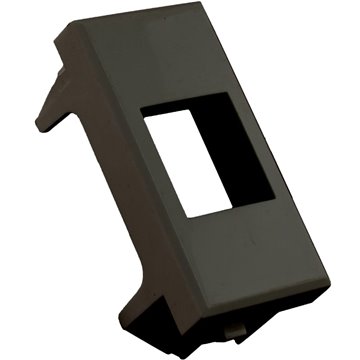 Adattatore Frutti RJ45 Compatibile con BTicino Axolute Nero