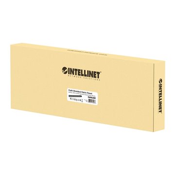 Pannello Patch STP 24 posti RJ45 Cat. 6