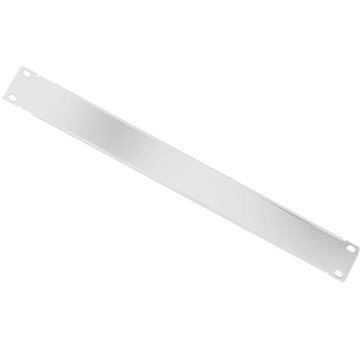 Pannello Cieco 1 HE per Armadio 10" Grigio Chiaro
