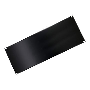 Pannello Cieco per Armadi Rack 19'' Nero 4 Unità