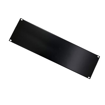 Pannello Cieco per Armadi Rack 19'' Nero 3 Unità