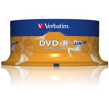 Campana 25 DVD-R Matt Silver 4.7GB