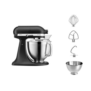 KitchenAid ARTISAN 5KSM185PS food processor 300 W 4.8 L Black