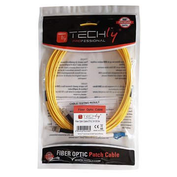 Cavo Fibra Ottica Monomodale OS2 ST/LC 9/125 5 m