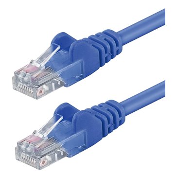 Cavo di rete Patch in Rame Cat. 6 Blu UTP 2 m