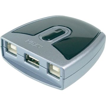 Switch per Periferiche USB a 2 porte, US221A Ricondizionato