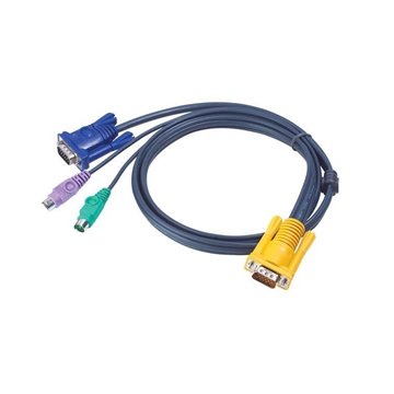 Cavo per KVM HDB15 a PS2, 2L-5206P