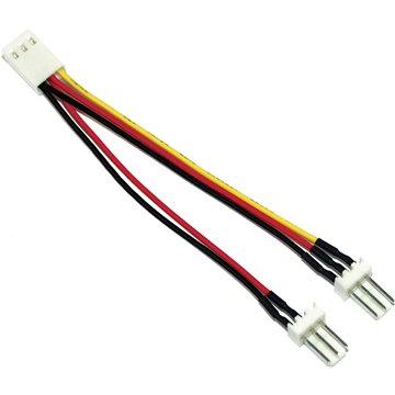 Cavo Sdoppiatore 3 Pin per Ventole 