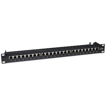 Pannello Patch Cat5e di Permutazione STP