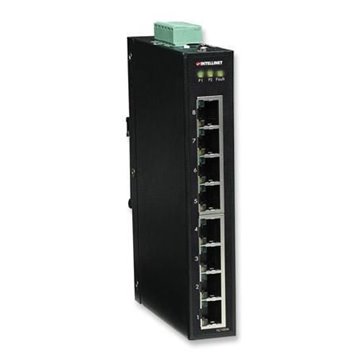 Fast Ethernet Switch Industriale 8 porte slim IES-1080A
