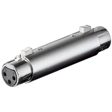 Adattatore XLR Cannon Femmina/Femmina