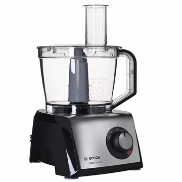 Bosch MC812M865 food processor 1250 W 3.9 L Black  Stainless steel