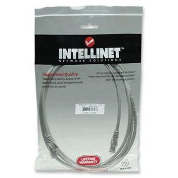 Cavo di rete Patch CCA Cat. 5e Grigio UTP 10 mt 