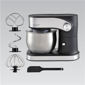 Feel-Maestro MR-557 Planetary mixer with 3 l bowl  1200 W Black