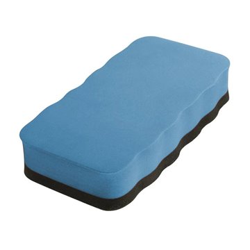 Cancellino Blu per Lavagne Magnetiche Bianche Flipchart