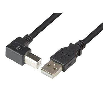Cavo USB 2.0 A maschio/B maschio angolato 3 m