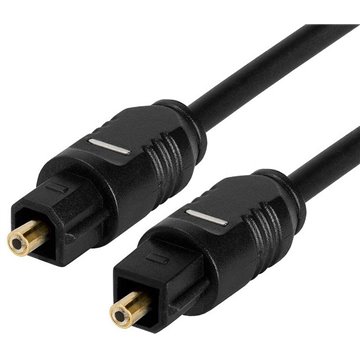 Cavo Audio Ottico Digitale Toslink (SPDIF) M/M 3 metri ø 2.2mm