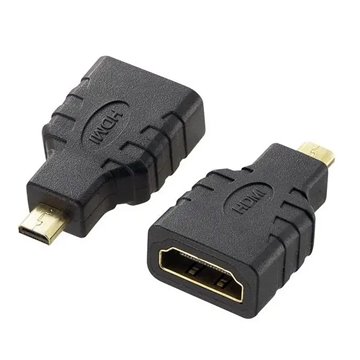 Adattatore HDMI Femmina a Micro HDMI Tipo D Maschio