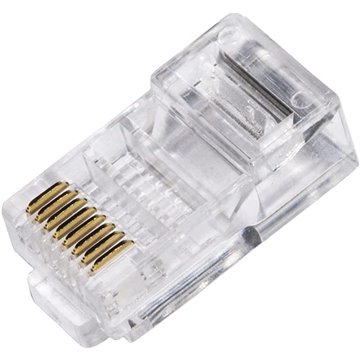 Plug RJ50 10 poli 10 contatti