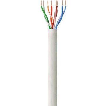 Matassa U/UTP Cavo Cat.5E CCA 100m Flessibile