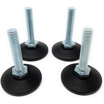 Kit 4 Piedi di Livellamento per Armadi Rack