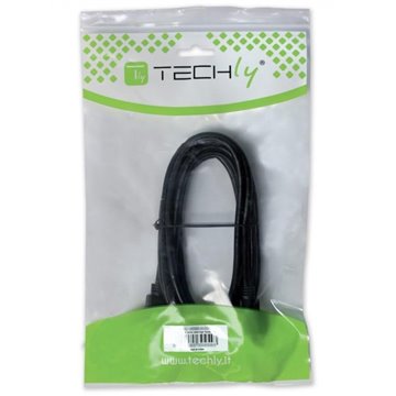 Cavo USB 2.0 A maschio/mini B maschio 90° 1,8 m Nero 