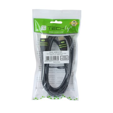 Cavo HDMI™ High Speed con Ethernet A/A M/M con Ferrite 2m