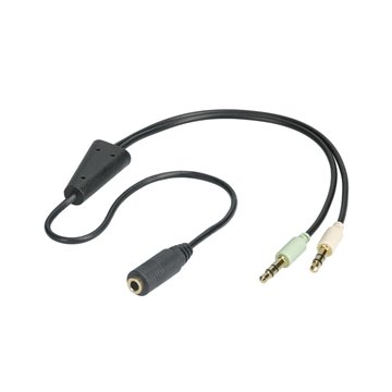 Adattatore Auricolare Microfono per Smartphone