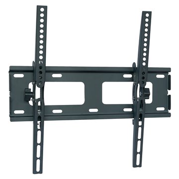Supporto a Muro per TV LED LCD 23''-55'' Inclinabile Nero