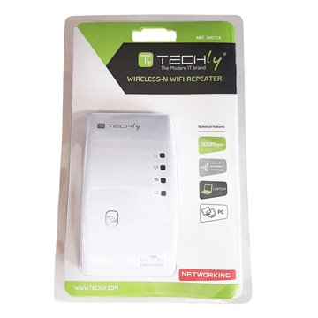 Ripetitore Wireless 300N (Range Extender) con WPS