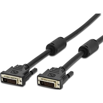 Cavo DVI Digitale Dual Link (DVI-D) con Ferrite 2m