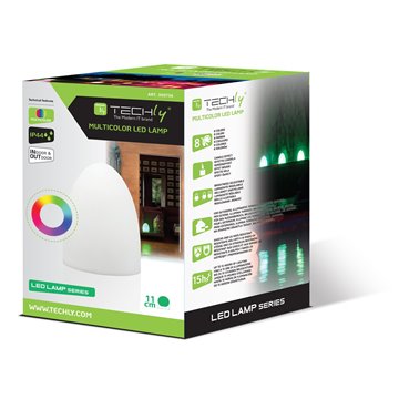 Lampada LED Multicolore di forma Ovale 