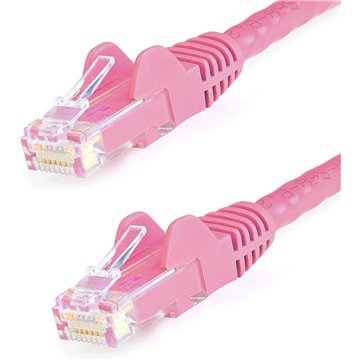 Cavo di rete Patch CCA Cat. 5e Rosa UTP 5 m
